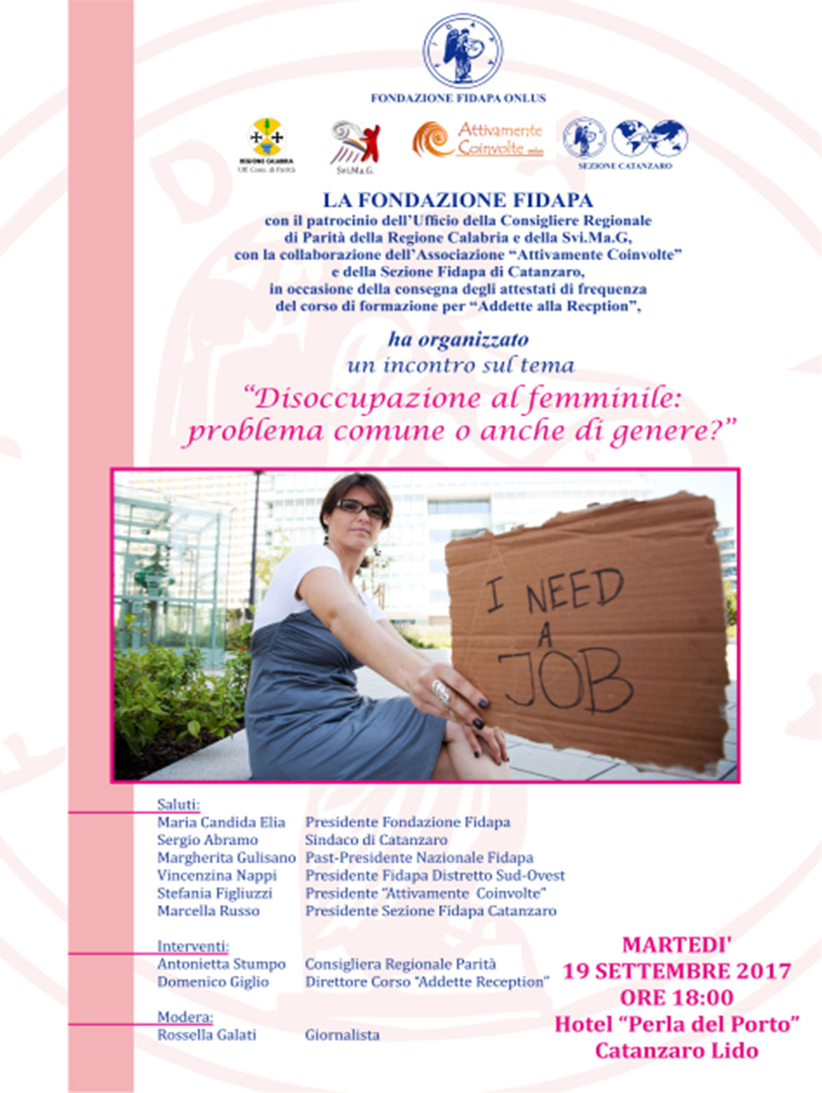 disoccupazione al femminile